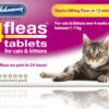 Johnson's 4fleas Tablets - Cats And Kittens - 6 Treatments 2 Johnson's 4fleas Tablets - Cats And Kittens - 6 Treatments -Cat Courtyard d083.jpeg 1