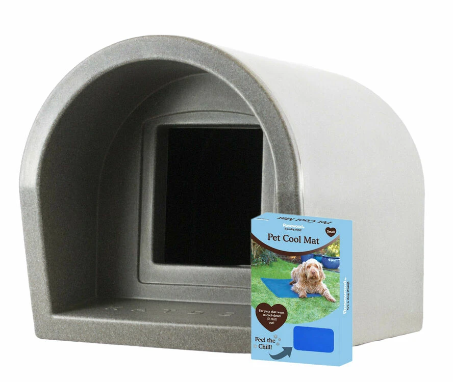 Mr Snugs KatDen Outdoor Cat Kennel/Shelter - Dark Grey (Various Options) 18 Mr Snugs KatDen Outdoor Cat Kennel/Shelter - Dark Grey (Various Options) - Image 16