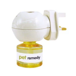 Pet Remedy Natural De-Stress & Calming Plug-in Diffuser + 40ml Refill