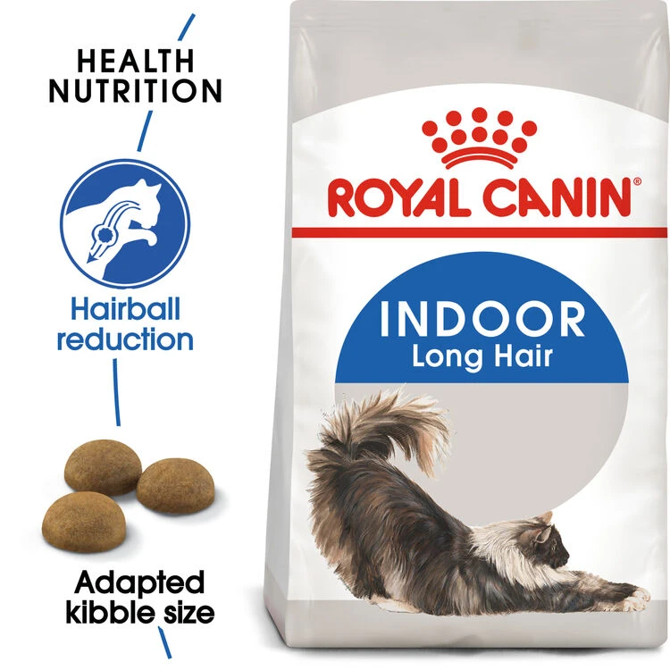 ROYAL CANIN® Indoor Long Hair Adult Dry Cat Food 4 ROYAL CANIN® Indoor Long Hair Adult Dry Cat Food - Image 2