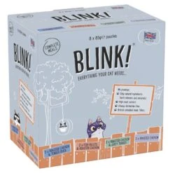 3 X Blink Multipack Chicken Selection 8x85g