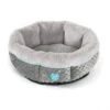 Small Bite Donut Cat/Dog Bed Blue 50cm 2 Small Bite Donut Cat/Dog Bed Blue 50cm -Cat Courtyard fm 2019 06 17 03 31 47 18480 images