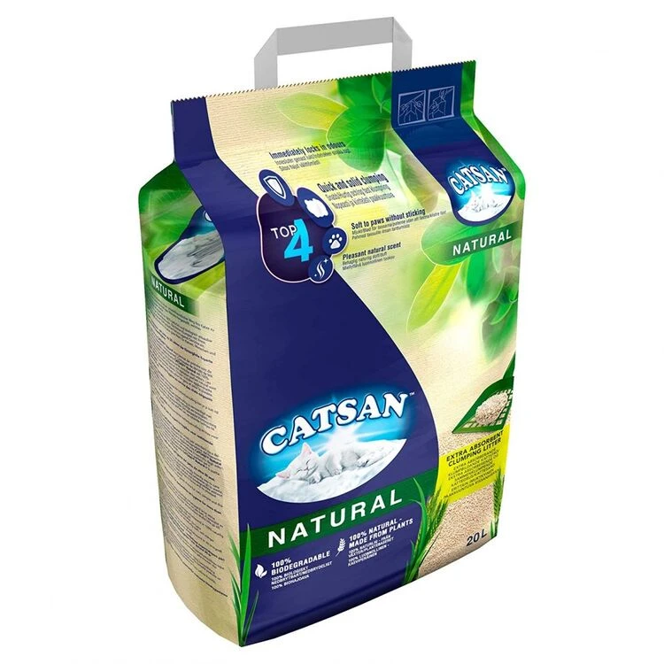 Catsan Natural Biodegradable Clumping Cat Litter 4 Catsan Natural Biodegradable Clumping Cat Litter - Image 2