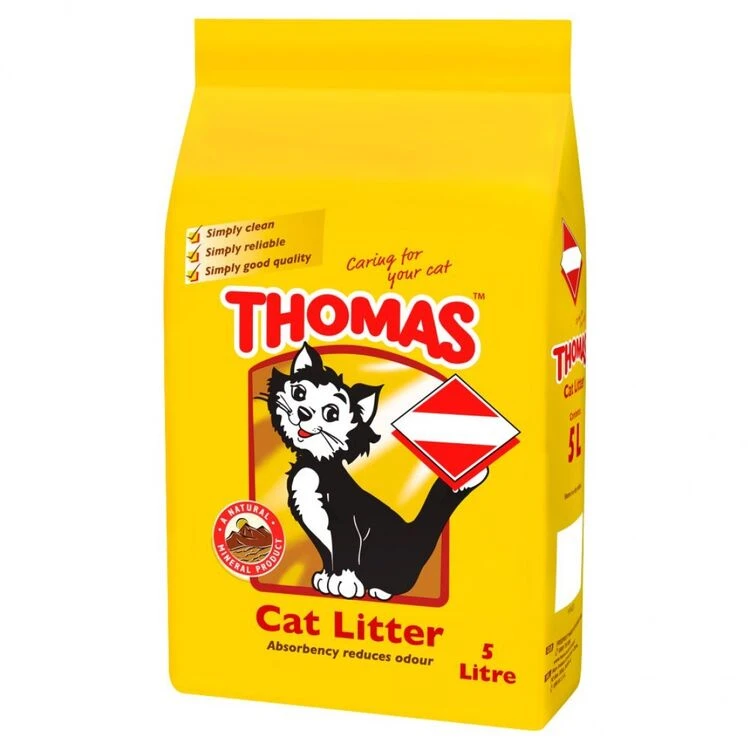Thomas Non Clumping Cat Litter 4 Thomas Non Clumping Cat Litter - Image 2