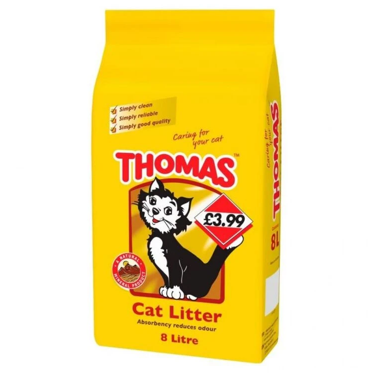 Thomas Non Clumping Cat Litter 5 Thomas Non Clumping Cat Litter - Image 3