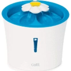 Catit Flower Cat Water Fountain With LED Nightlight