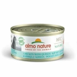 24 X Almo Nature HFC Natural Chicken With Quinoa Cat Food 70g