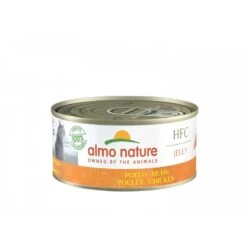 24 X Almo Nature HFC Jelly Chicken Wet Cat Food 150g