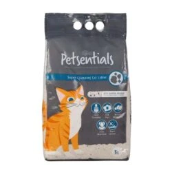 Petsentials Super Clumping Cat Litter With Activated Carbon