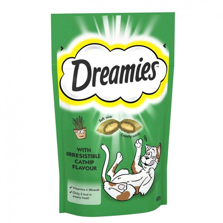 8 X Dreamies With Catnip 60g 3 8 X Dreamies With Catnip 60g