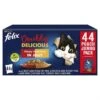 88 X Felix Doubly Delicious Mixed Cat Food 100g (44 X 2) -Cat Courtyard fm 2022 06 16 03 16 47 40828 images