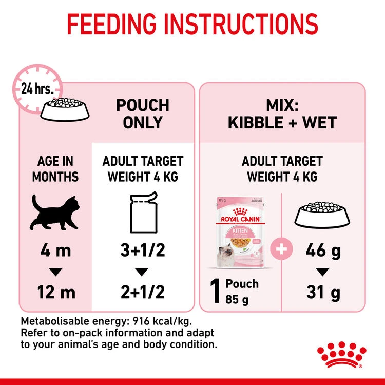 ROYAL CANIN® Kitten In Jelly Wet Food 11 ROYAL CANIN® Kitten In Jelly Wet Food - Image 9