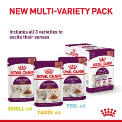 ROYAL CANIN® Sensory Taste In Gravy Adult Wet Cat Food -Cat Courtyard hmyjicc3iibaoaevx1vm 1