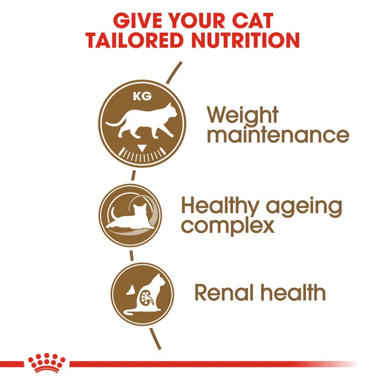 ROYAL CANIN® Ageing Sterilised 12+ Senior Dry Cat Food 10 ROYAL CANIN® Ageing Sterilised 12+ Senior Dry Cat Food - Image 8