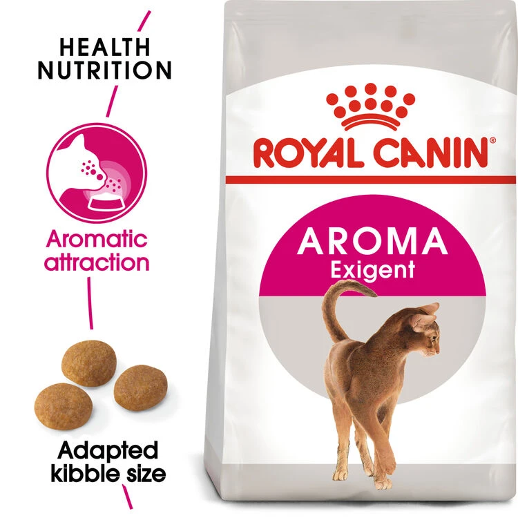 ROYAL CANIN® Aroma Exigent Adult Dry Cat Food 4 ROYAL CANIN® Aroma Exigent Adult Dry Cat Food - Image 2