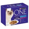 40 X Purina One Adult Mini Fillets In Gravy Ocean Fish & Lamb 85g -Cat Courtyard imageimport1461156384