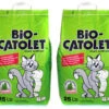 2 X 25L Bio-Catolet 100% Recycled Paper Cat Litter Multi-Buy -Cat Courtyard img bio catolet2x25