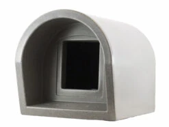 Mr Snugs KatDen Outdoor Cat Kennel/Shelter - Dark Grey (Various Options) 20 Mr Snugs KatDen Outdoor Cat Kennel/Shelter - Dark Grey (Various Options) -Cat Courtyard img images 5