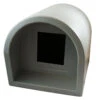 Mr Snugs KatDen Outdoor Cat Kennel/Shelter - Light Grey (Various Options) -Cat Courtyard img katden light grey main