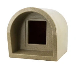 Mr Snugs KatDen Outdoor Cat Kennel/Shelter - Granite (Various Options) 24 Mr Snugs KatDen Outdoor Cat Kennel/Shelter - Granite (Various Options) -Cat Courtyard img sand2Bfront28129 1