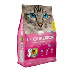 Intersand Odourlock Baby Powder Clumping Cat Litter -Cat Courtyard intersand ol babypowder12kg window