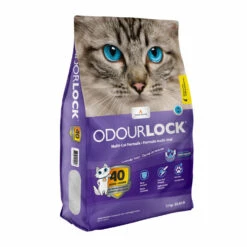 Intersand Odourlock Lavender Clumping Cat Litter -Cat Courtyard intersand ol lavender12kg window