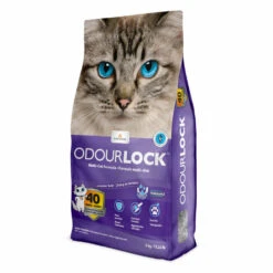 Intersand Odourlock Lavender Clumping Cat Litter -Cat Courtyard intersand ol lavender6kg window