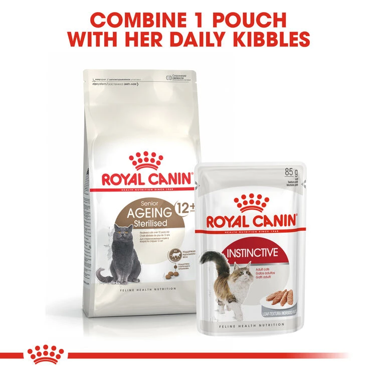 ROYAL CANIN® Ageing Sterilised 12+ Senior Dry Cat Food 8 ROYAL CANIN® Ageing Sterilised 12+ Senior Dry Cat Food - Image 6