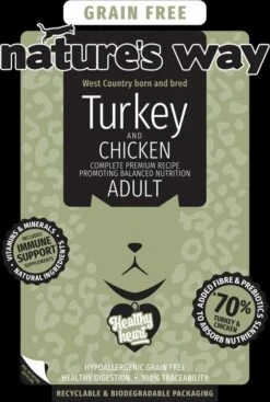 Nature's Way Turkey & Chicken Adult Cat Food