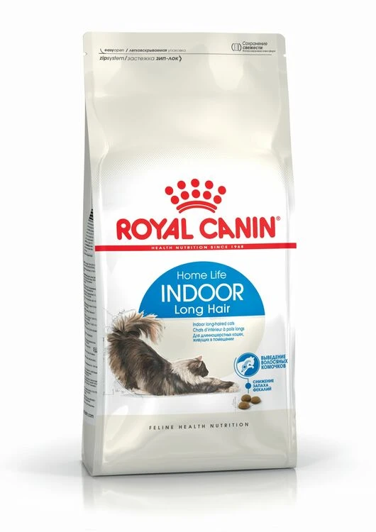 ROYAL CANIN® Indoor Long Hair Adult Dry Cat Food 3 ROYAL CANIN® Indoor Long Hair Adult Dry Cat Food
