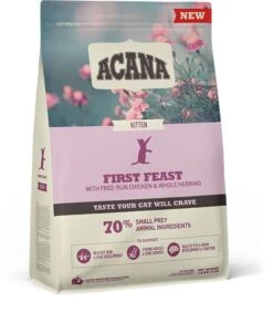 New ACANA First Feast Kitten Food With Chicken
