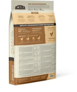 New ACANA Homestead Harvest Cat Food With Chicken -Cat Courtyard ns acana cat homestead harvest back right 4.5kg