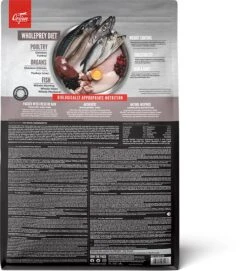 Orijen Fit & Trim Dry Cat Food -Cat Courtyard ns canada emea apac orijen fit 26 trim cat back 1.8kg