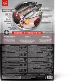 Orijen Fit & Trim Dry Cat Food -Cat Courtyard ns canada emea apac orijen fit 26 trim cat back 5.4kg