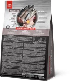 Orijen Fit & Trim Dry Cat Food -Cat Courtyard ns canada emea apac orijen fit 26 trim cat back left 1.8kg