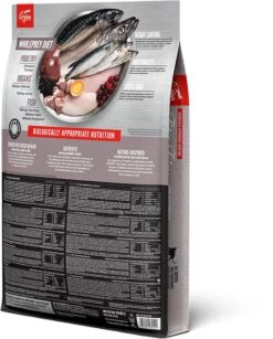 Orijen Fit & Trim Dry Cat Food -Cat Courtyard ns canada emea apac orijen fit 26 trim cat back left 5.4kg