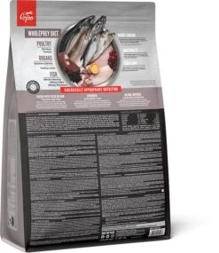 Orijen Fit & Trim Dry Cat Food -Cat Courtyard ns canada emea apac orijen fit 26 trim cat back right 1.8kg