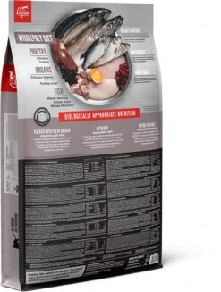 Orijen Fit & Trim Dry Cat Food -Cat Courtyard ns canada emea apac orijen fit 26 trim cat back right 5.4kg