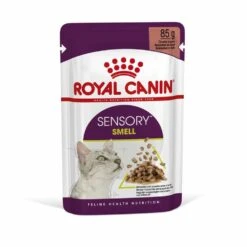 ROYAL CANIN® Sensory Smell In Gravy Adult Wet Cat Food -Cat Courtyard nshlkaj9xoldvwnymvwh