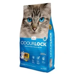 Intersand Odourlock Ultra Premium Clumping Cat Litter -Cat Courtyard odourlock 6kg unscented side window