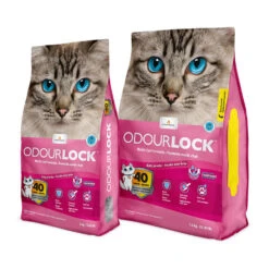 Intersand Odourlock Baby Powder Clumping Cat Litter -Cat Courtyard odourlock baby powder 12kg 6kg