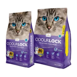Intersand Odourlock Lavender Clumping Cat Litter -Cat Courtyard odourlock lavender 12kg 6kg