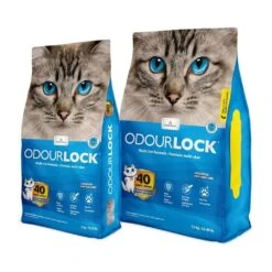 Intersand Odourlock Ultra Premium Clumping Cat Litter -Cat Courtyard odourlock unscented12kg 6kg