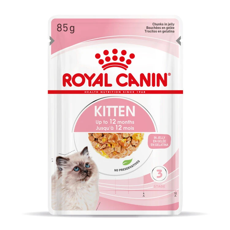 ROYAL CANIN® Kitten In Jelly Wet Food 4 ROYAL CANIN® Kitten In Jelly Wet Food - Image 2