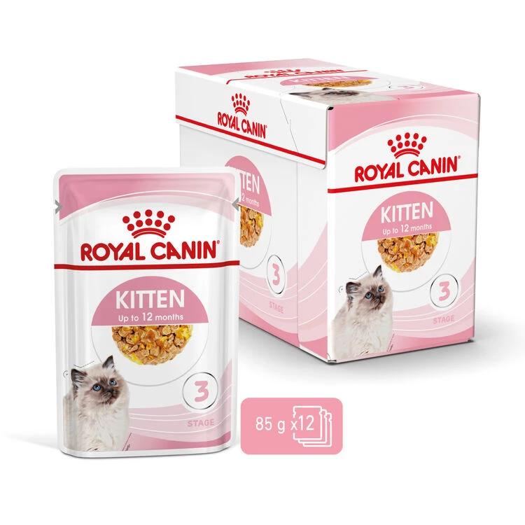 ROYAL CANIN® Kitten In Jelly Wet Food 5 ROYAL CANIN® Kitten In Jelly Wet Food - Image 3