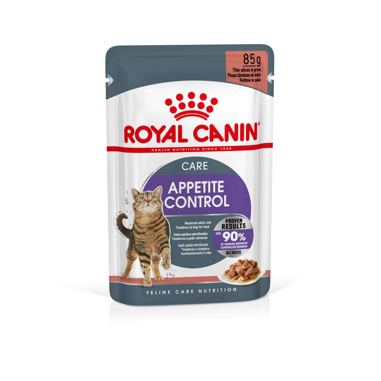 ROYAL CANIN® Appetite Control Care In Gravy Adult Wet Cat Food 3 ROYAL CANIN® Appetite Control Care In Gravy Adult Wet Cat Food