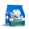 Sanicat Advanced Hygiene Fragrance Free Cat Litter 10L -Cat Courtyard sanicat advanced hygiene fragrance free front 5l us en fr nl ru hr 1500x1000