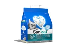 Sanicat Advanced Hygiene Fragrance Free Cat Litter 10L