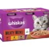 24 X Whiskas 1+ Cat Tins Meaty Menu In Jelly 400g -Cat Courtyard screenshot 2023 02 09 12.17.47