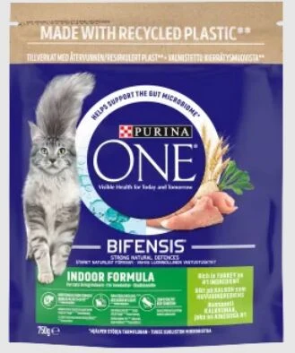 4 X Purina One Indoor Adult Dry Cat Food Turkey 750g 3 4 X Purina One Indoor Adult Dry Cat Food Turkey 750g